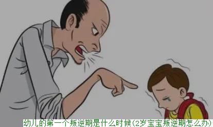 幼儿的第一个叛逆期是什么时候(2岁宝宝叛逆期怎么办)