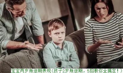 宝宝两岁叛逆期表现(孩子2岁叛逆期，5招教你全搞定)