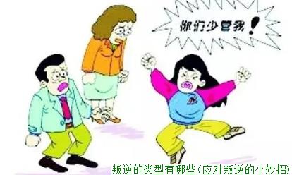 叛逆的类型有哪些(应对叛逆的小妙招)