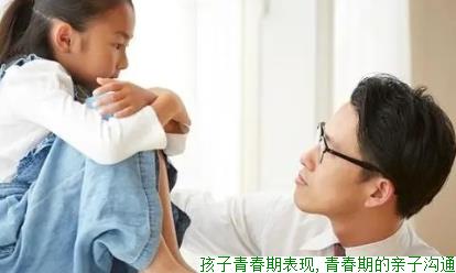 孩子青春期表现,青春期的亲子沟通
