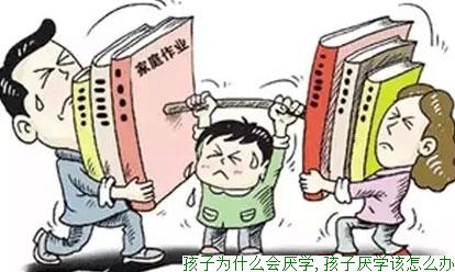 孩子为什么会厌学,孩子厌学该怎么办