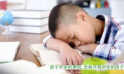 孩子厌学的原因,怎样开导厌学的孩子