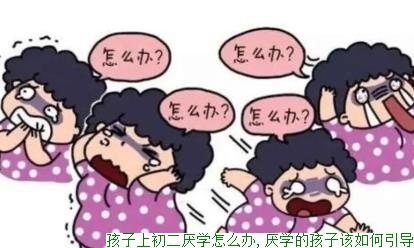 孩子上初二厌学怎么办,厌学的孩子该如何引导