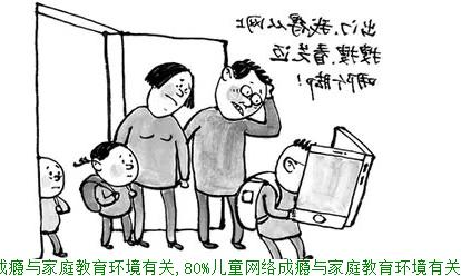到底是什么原因使孩子痴迷网络,80%儿童网络成瘾与家庭教育环境有关,80%儿童网络成瘾与家庭教育环境有关