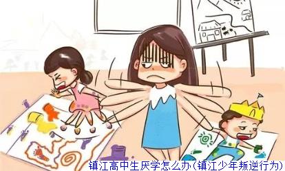 镇江高中生厌学怎么办(镇江少年叛逆行为)