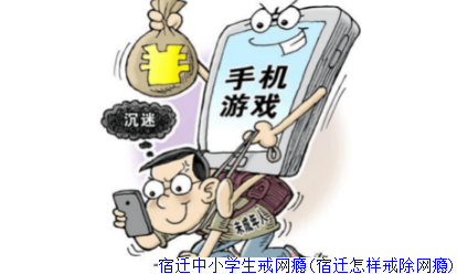 宿迁中小学生戒网瘾(宿迁怎样戒除网瘾)