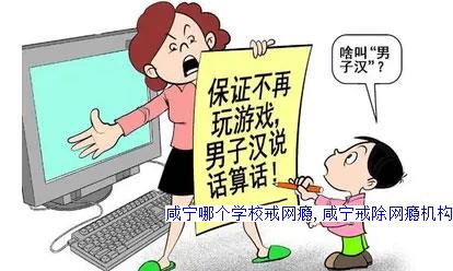 咸宁哪个学校戒网瘾,咸宁戒除网瘾机构