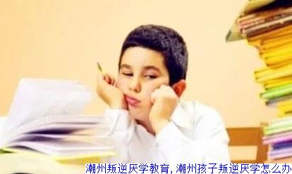 潮州叛逆厌学教育,潮州孩子叛逆厌学怎么办