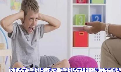 处于叛逆期的孩子要怎么管教,叛逆期的男孩子怎么管教比较好