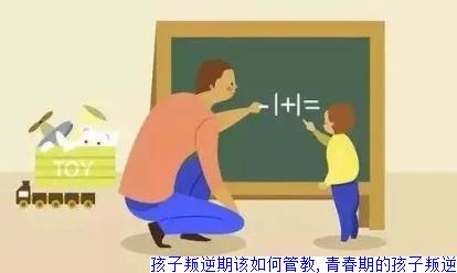 孩子叛逆期该如何管教,青春期的孩子叛逆
