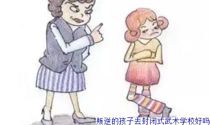 叛逆的孩子去封闭式武术学校好吗？