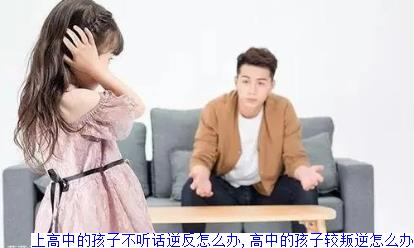 上高中的孩子不听话逆反怎么办,高中的孩子较叛逆怎么办