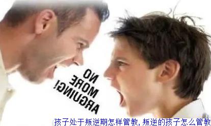 孩子处于叛逆期怎样管教,叛逆的孩子怎么管教