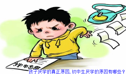 孩子厌学的真正原因,初中生厌学的原因有哪些？