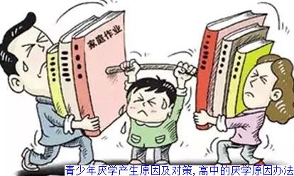 青少年厌学产生原因及对策,高中的厌学原因办法