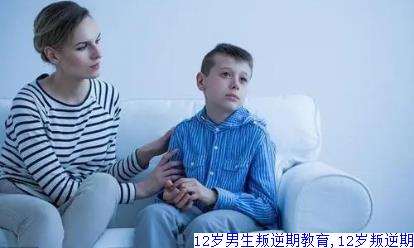 12岁男生叛逆期教育,12岁叛逆期