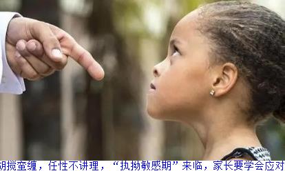 孩子胡搅蛮缠，任性不讲理，“执拗敏感期”来临，家长要学会应对