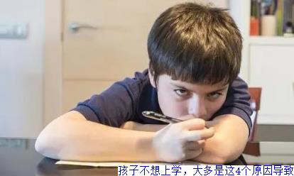 孩子不想上学，大多是这4个原因导致