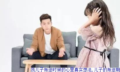 我儿子叛逆时候的心里真实想法,儿子的叛逆期(图1)