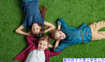 高中孩子不想上学怎么办