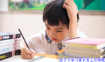 孩子不学习家长怎么引导呢