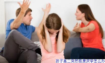 孩子高二突然极度厌学怎么办