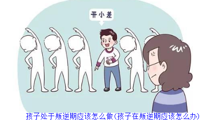 孩子处于叛逆期应该怎么做(孩子在叛逆期应该怎么办)