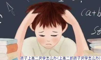 孩子上高二厌学怎么办(上高二的孩子厌学怎么办)