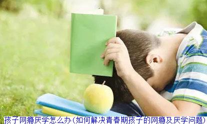 孩子网瘾厌学怎么办(如何解决青春期孩子的网瘾及厌学问题)