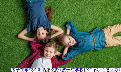 孩子在学校不听话怎么办(孩子在学校各种不听话怎么办)