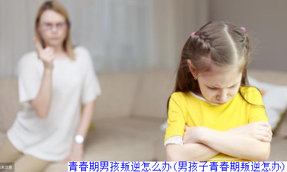 青春期男孩叛逆怎么办(男孩子青春期叛逆怎办)