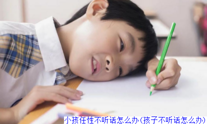 小孩任性不听话怎么办(孩子不听话怎么办)