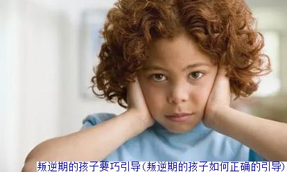 叛逆期的孩子要巧引导(叛逆期的孩子如何正确的引导)