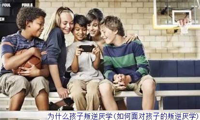 为什么孩子叛逆厌学(如何面对孩子的叛逆厌学)