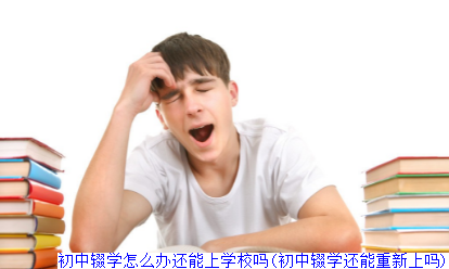 初中辍学怎么办还能上学校吗(初中辍学还能重新上吗)