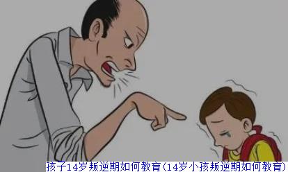 孩子14岁叛逆期如何教育(14岁小孩叛逆期如何教育)