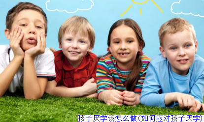 孩子厌学该怎么做(如何应对孩子厌学)