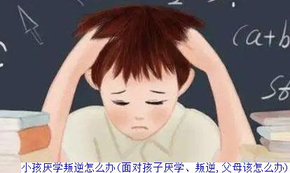 小孩厌学叛逆怎么办(面对孩子厌学、叛逆,父母该怎么办)