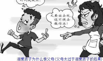 溺爱孩子为什么恨父母(父母太过于溺爱孩子的后果)