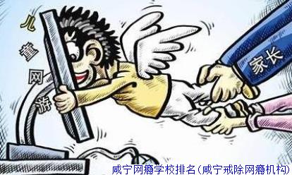 咸宁网瘾学校排名(咸宁戒除网瘾机构)