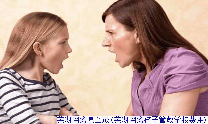 芜湖网瘾怎么戒(芜湖网瘾孩子管教学校费用)