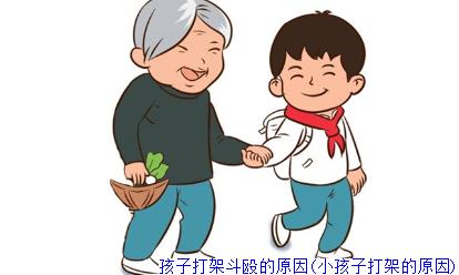 孩子打架斗殴的原因(小孩子打架的原因)