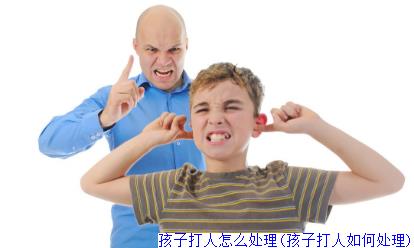 孩子打人怎么处理(孩子打人如何处理)