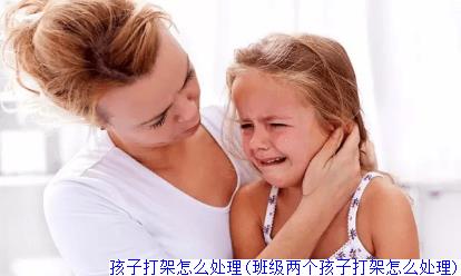 孩子打架怎么处理(班级两个孩子打架怎么处理)
