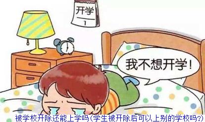 被学校开除还能上学吗(学生被开除后可以上别的学校吗?)