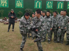 有趣的“斗鸡”游戏，学生情绪高涨