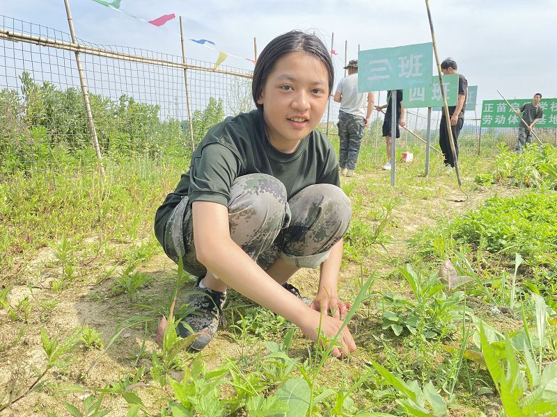 正苗启德青少年特训学校学生