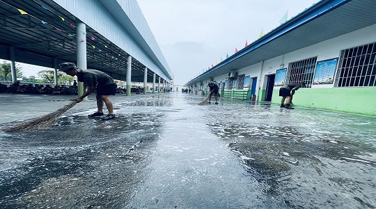 学校开展心理大课，加强学生禁毒意识