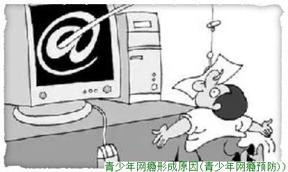 青少年网瘾形成原因(青少年网瘾预防)
