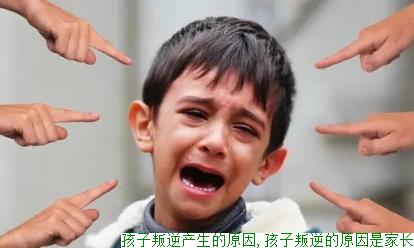 孩子叛逆产生的原因,孩子叛逆的原因是家长